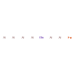 Aluminum, compd. with iron and manganese (6:1:1)