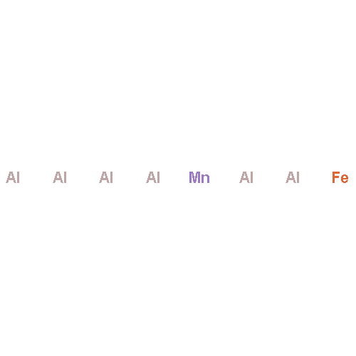 Aluminum, compd. with iron and manganese (6:1:1)