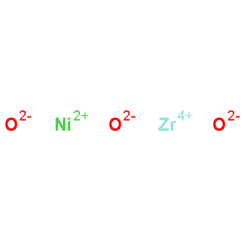 Nickel zirconium oxide