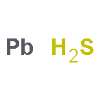 HYDROGEN SULFIDE; LEAD