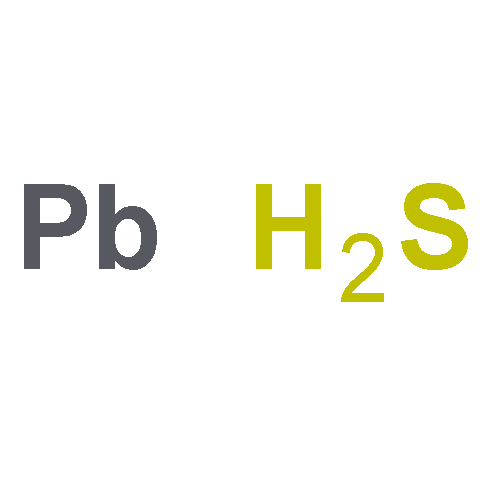 HYDROGEN SULFIDE; LEAD