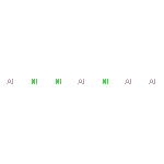 Aluminum, compd. with nickel (4:3)