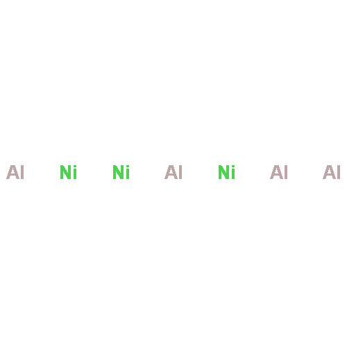 Aluminum, compd. with nickel (4:3)