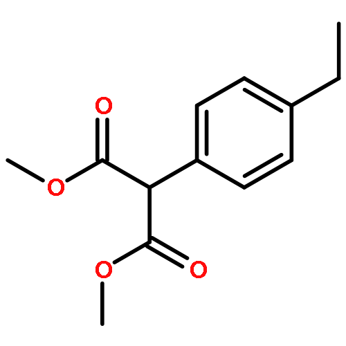 DIMETHYL 2-(4-ETHYLPHENYL)PROPANEDIOATE 