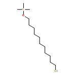 11-MERCAPTOUNDECYLOXYTRIMETHYLSILANE 