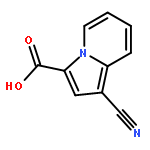 1-cyano-3-Indolizinecarboxylic acid