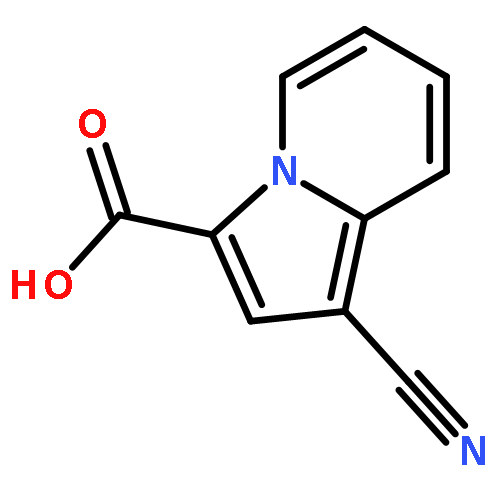 1-cyano-3-Indolizinecarboxylic acid