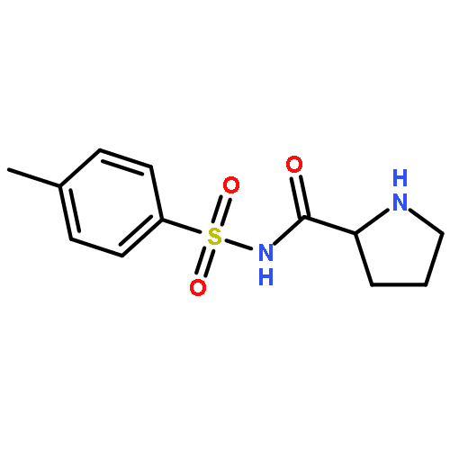 2-Pyrrolidinecarboxamide, N-[(4-methylphenyl)sulfonyl]-, (2S)-