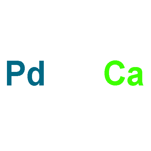 CALCIUM, COMPD. WITH PALLADIUM (1:1)