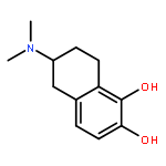 1,2-Naphthalenediol,6-(dimethylamino)-5,6,7,8-tetrahydro-