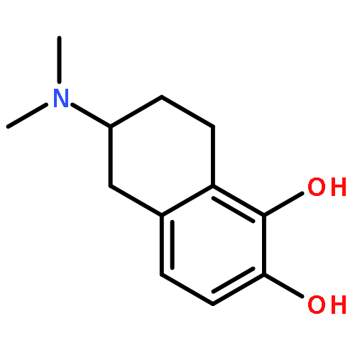 1,2-Naphthalenediol,6-(dimethylamino)-5,6,7,8-tetrahydro-