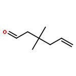 3,3-DIMETHYLHEX-5-ENAL 