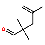 4-Pentenal, 2,2,4-trimethyl-