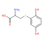 S-(2,5-dihydroxyphenyl)-L-cysteine