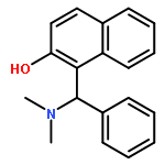 2-Naphthalenol, 1-[(dimethylamino)phenylmethyl]-