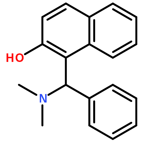 2-Naphthalenol, 1-[(dimethylamino)phenylmethyl]-