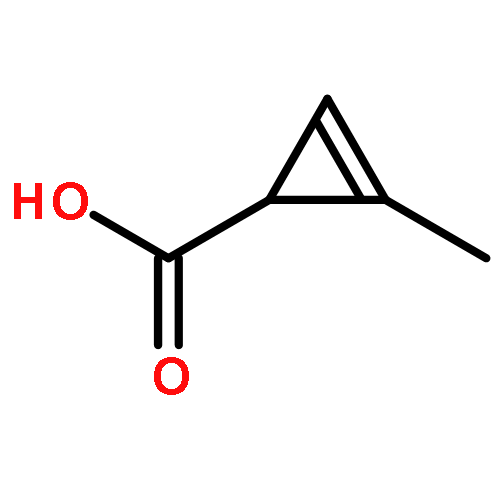 2-Cyclopropene-1-carboxylic acid, 2-methyl-