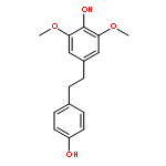 4-[2-(4-hydroxyphenyl)ethyl]-2,6-dimethoxyphenol