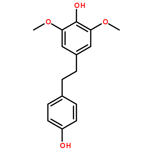 4-[2-(4-hydroxyphenyl)ethyl]-2,6-dimethoxyphenol