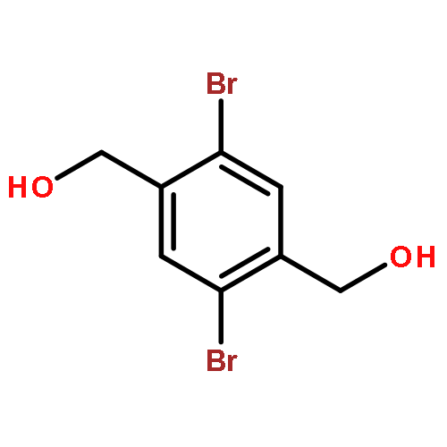 [2,5-DIBROMO-4-(HYDROXYMETHYL)PHENYL]METHANOL 