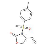 2-Oxazolidinone, 4-ethenyl-3-[(4-methylphenyl)sulfonyl]-, (4R)-