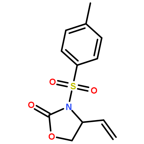 2-Oxazolidinone, 4-ethenyl-3-[(4-methylphenyl)sulfonyl]-, (4R)-