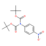 TERT-BUTYL N-[(2-METHYLPROPAN-2-YL)OXYCARBONYL]-N-(4-NITROPHENYL)CARBAMATE 