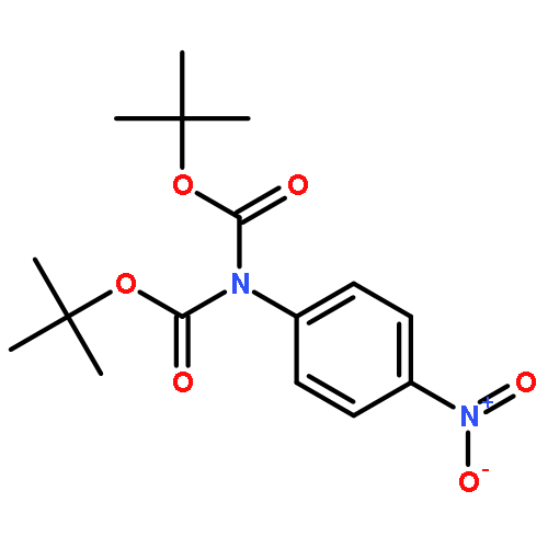 TERT-BUTYL N-[(2-METHYLPROPAN-2-YL)OXYCARBONYL]-N-(4-NITROPHENYL)CARBAMATE 