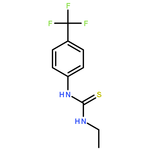 THIOUREA, N-ETHYL-N'-[4-(TRIFLUOROMETHYL)PHENYL]-