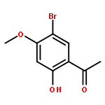 ETHANONE, 1-(5-BROMO-2-HYDROXY-4-METHOXYPHENYL)- 