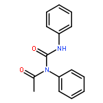 Acetamide, N-phenyl-N-[(phenylamino)carbonyl]-