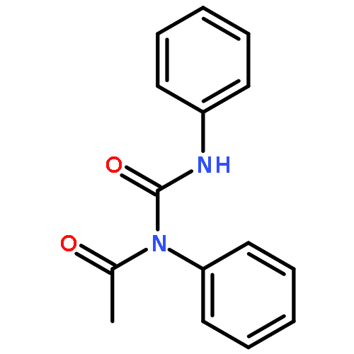 Acetamide, N-phenyl-N-[(phenylamino)carbonyl]-