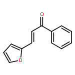 2-Propen-1-one, 3-(2-furanyl)-1-phenyl-, (2E)-