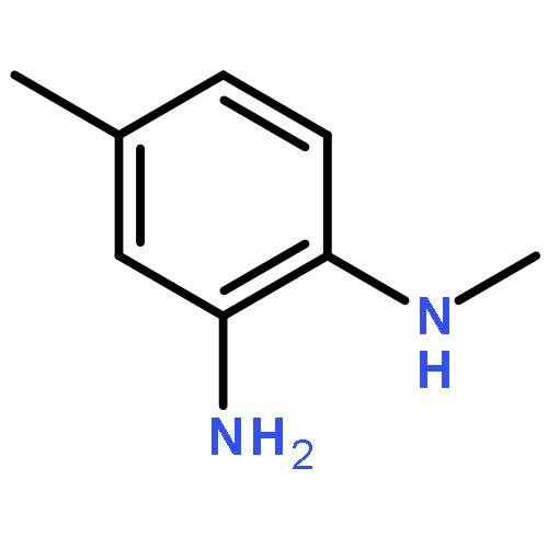 2-amino-4-methyl-N-methylaminobenzene