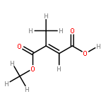 1-Mono-Me ester-2-Methylbutenedioic acid