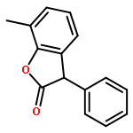 2(3H)-Benzofuranone, 7-methyl-3-phenyl-