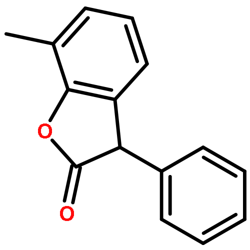 2(3H)-Benzofuranone, 7-methyl-3-phenyl-