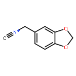 1,3-BENZODIOXOL-5-YLMETHYL ISOCYANIDE 