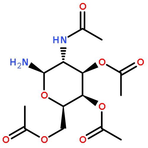 tri-O-acetyl-2-acetylamino-β-D-2-deoxy-galactopyranosylamine