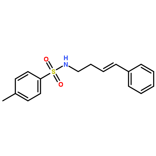 Benzenesulfonamide, 4-methyl-N-(4-phenyl-3-butenyl)-