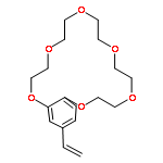 4-VINYLBENZO-18-CROWN-6 