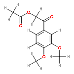 3',4'-Di-Me ether,2-Ac-2,3',4'-Trihydroxyacetophenone