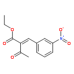 ethyl 2-(3-nitrobenzylidene)acetoacetate