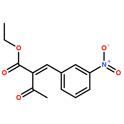 ethyl 2-(3-nitrobenzylidene)acetoacetate