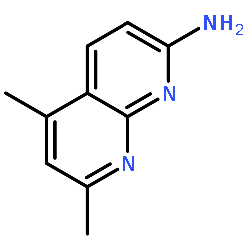 5,7-DIMETHYL[1,8]NAPHTHYRIDIN-2-AMINE 