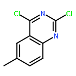 2,4-DICHLORO-6-METHYLQUINAZOLINE 