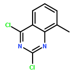 2,4-DICHLORO-8-METHYLQUINAZOLINE 