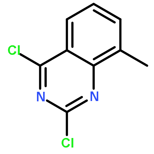 2,4-DICHLORO-8-METHYLQUINAZOLINE 