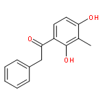 Ethanone, 1-(2,4-dihydroxy-3-methylphenyl)-2-phenyl-