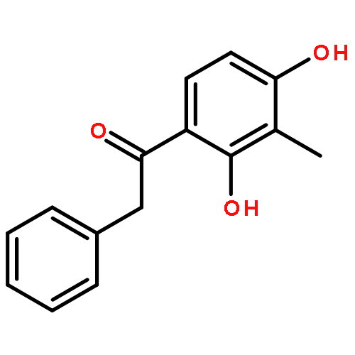 Ethanone, 1-(2,4-dihydroxy-3-methylphenyl)-2-phenyl-